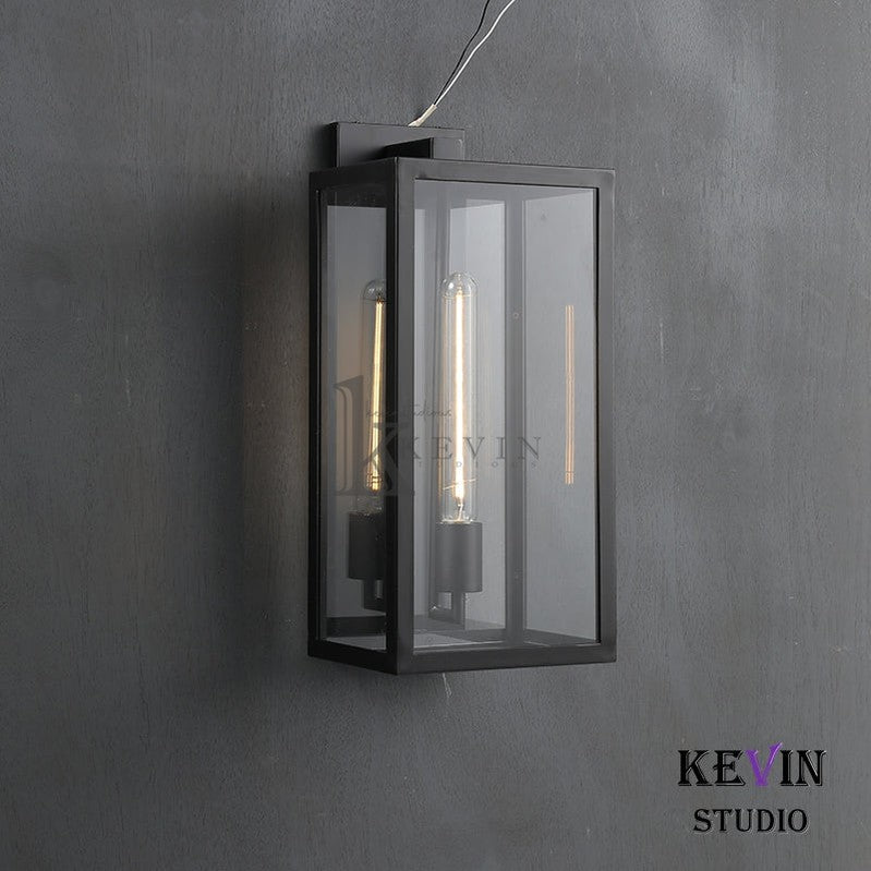 Deck Modern Wall Sconce 18''H, Outdoor and Indoor Use wall sconce Kevin Studio Inc   