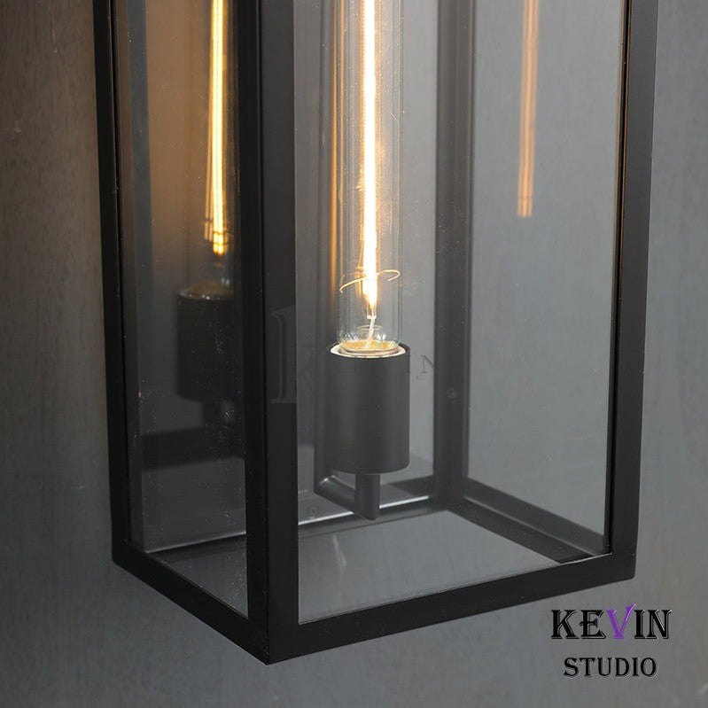 Deck Modern Wall Sconce 18''H, Outdoor and Indoor Use wall sconce Kevin Studio Inc   