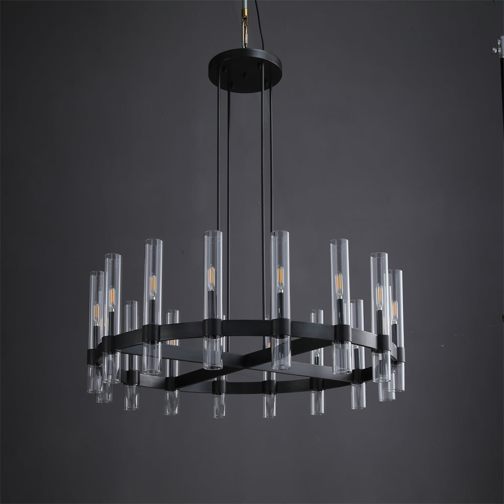 Ravel Round Chandelier