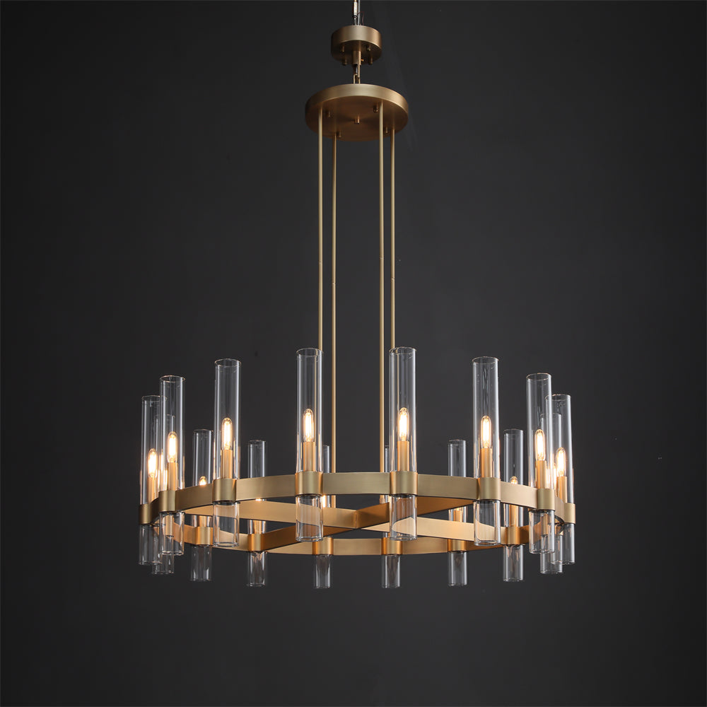 Ravel Round Chandelier