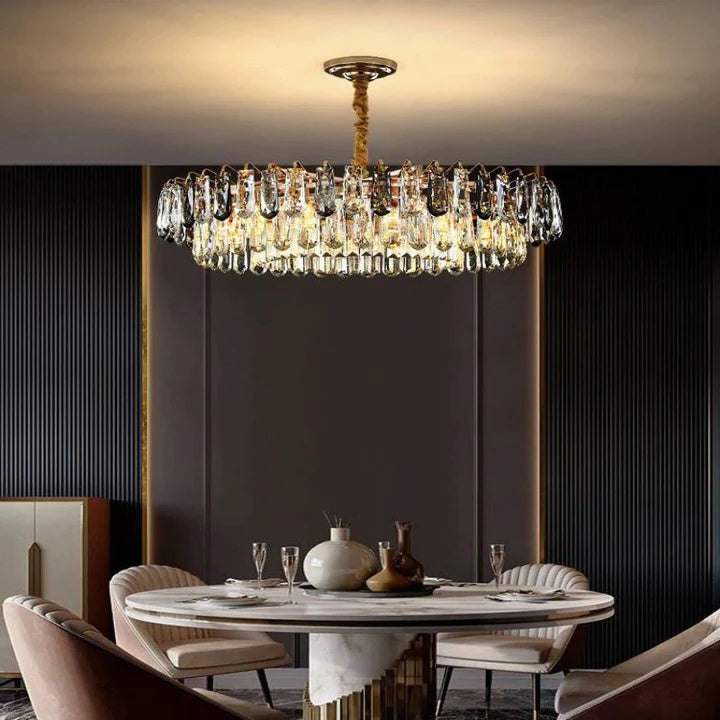 Kevin Luxury Irene Modern Crystal Chandelier  Kevinstudiolives   