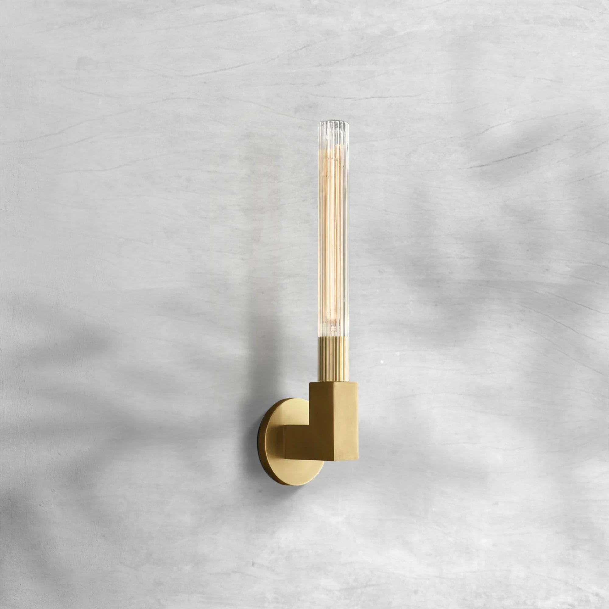 Cannel Wall Sconce