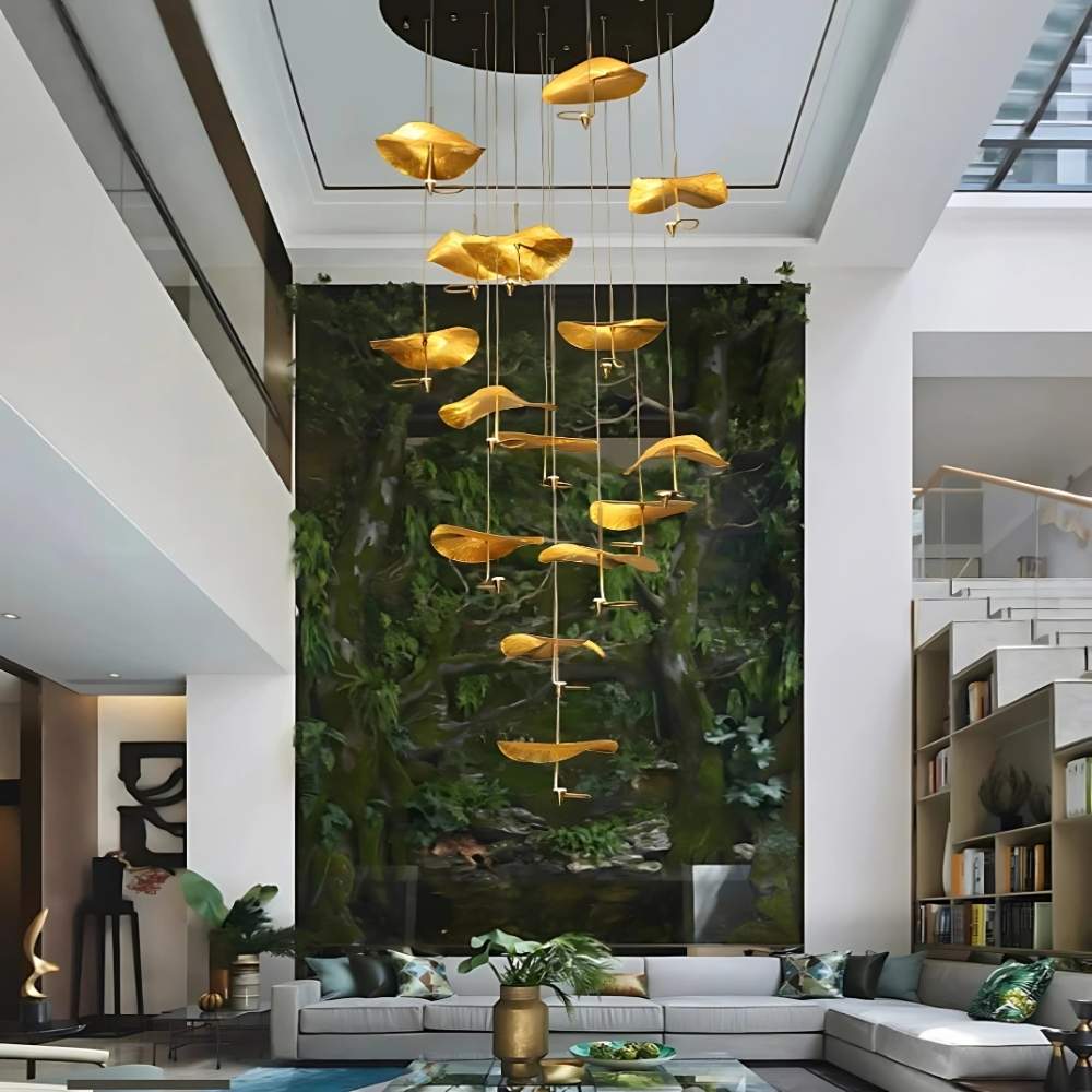 Jenissa Vintage Staircase Chandelier  Seus Lighting