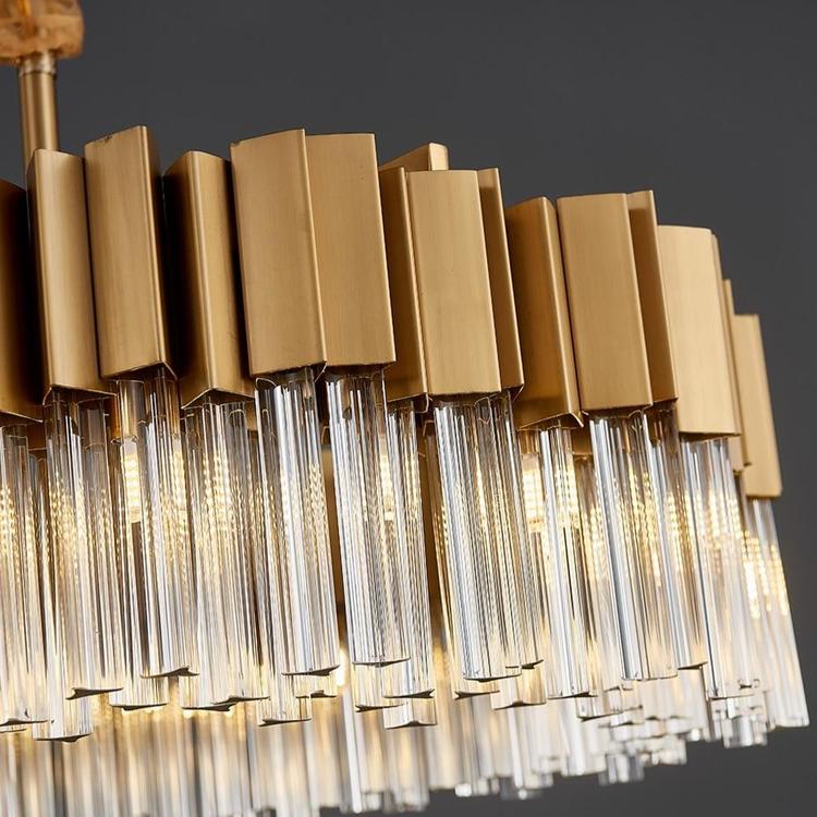 Kevin Kubica Round Crystal Chandelier Chandeliers Kevinstudiolives   
