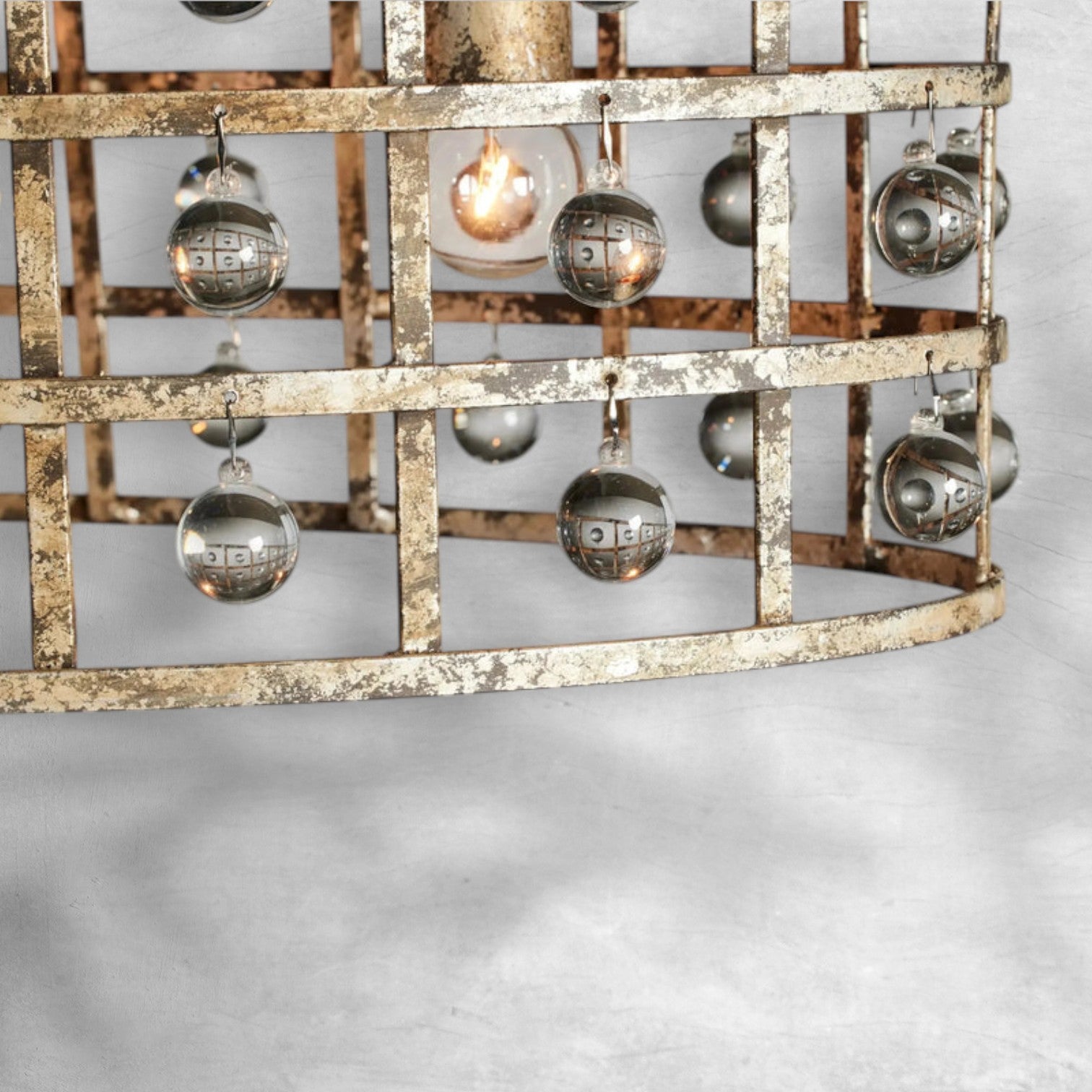 La Cage Oval Chandelier 5-Light
