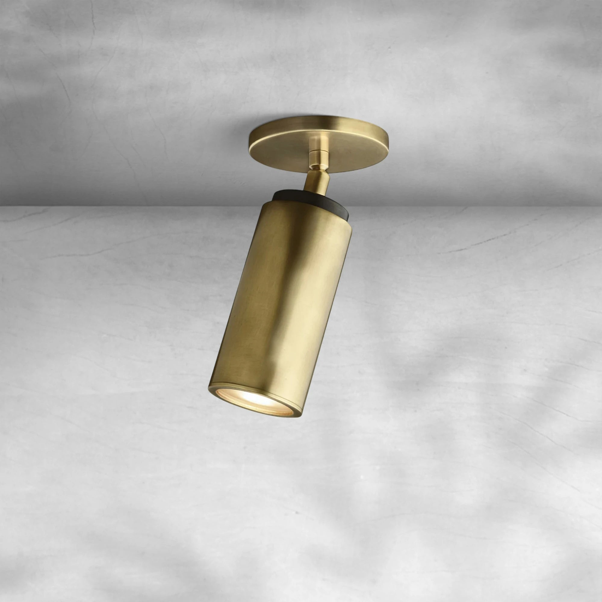 Champeaunt Pivoting Flushmount 9"