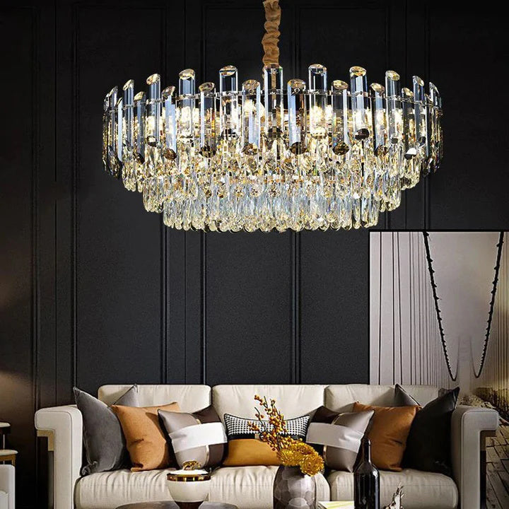 Kevin Luxury Irene Luxury Crystal Chandelier  Kevinstudiolives   