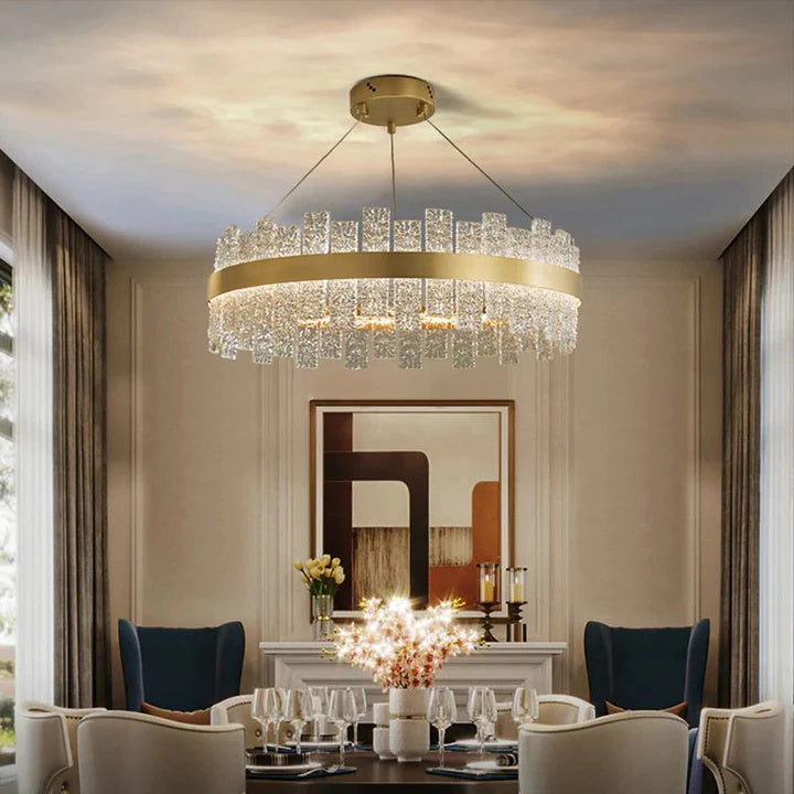 Kevin Lumina Round Chandelier  Kevinstudiolives   