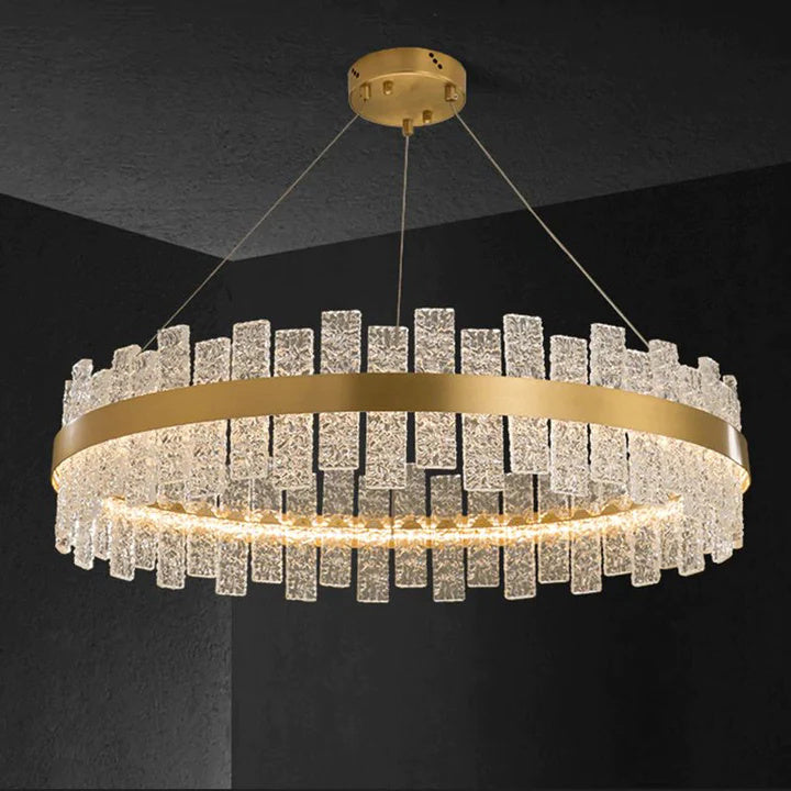 Kevin Lumina Round Chandelier  Kevinstudiolives 39.37" D  