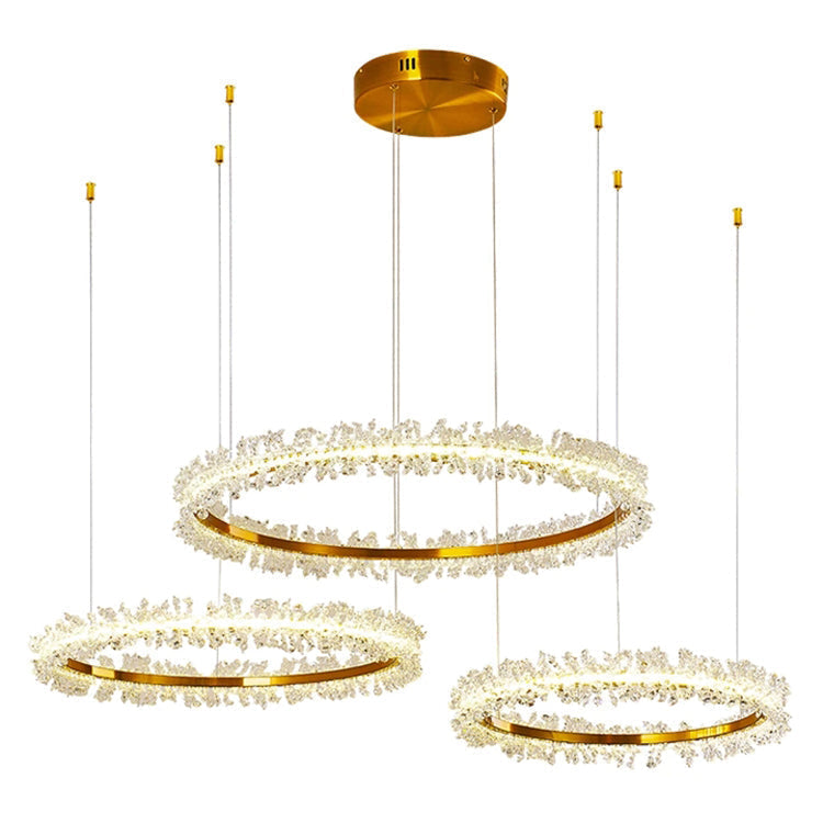 Kevin Nolan Halo Crystal Chandelier Chandeliers Kevinstudiolives   
