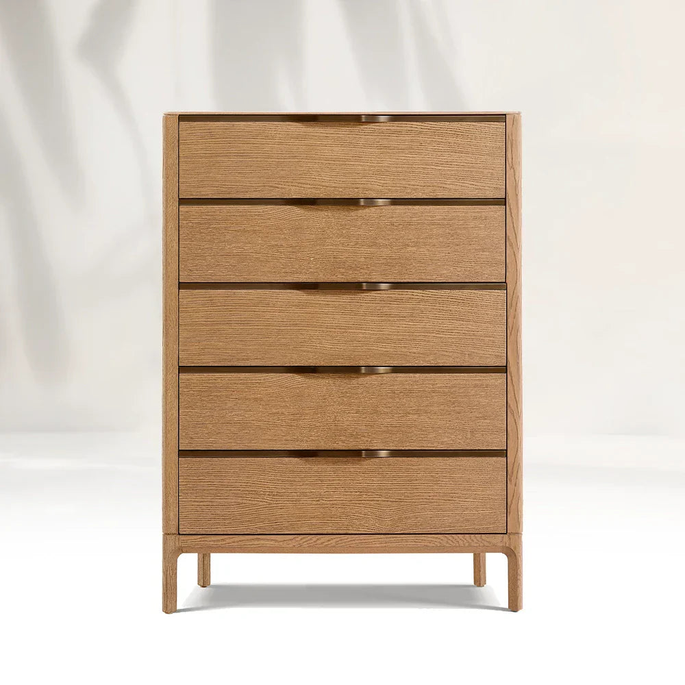 Pada 5-Drawer Narrow Dresser