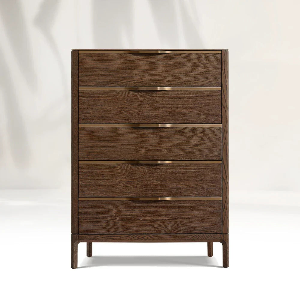 Pada 5-Drawer Narrow Dresser