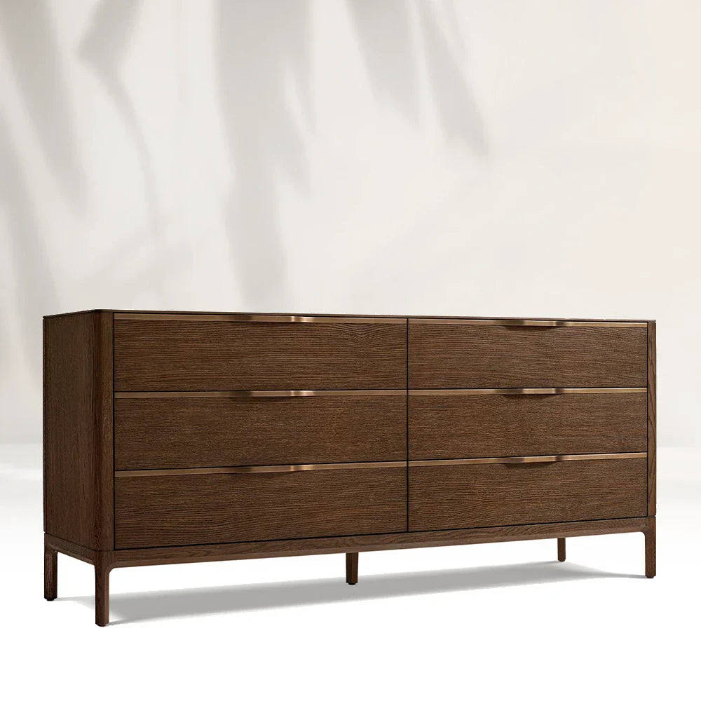 Pada 6-Drawer Dresser