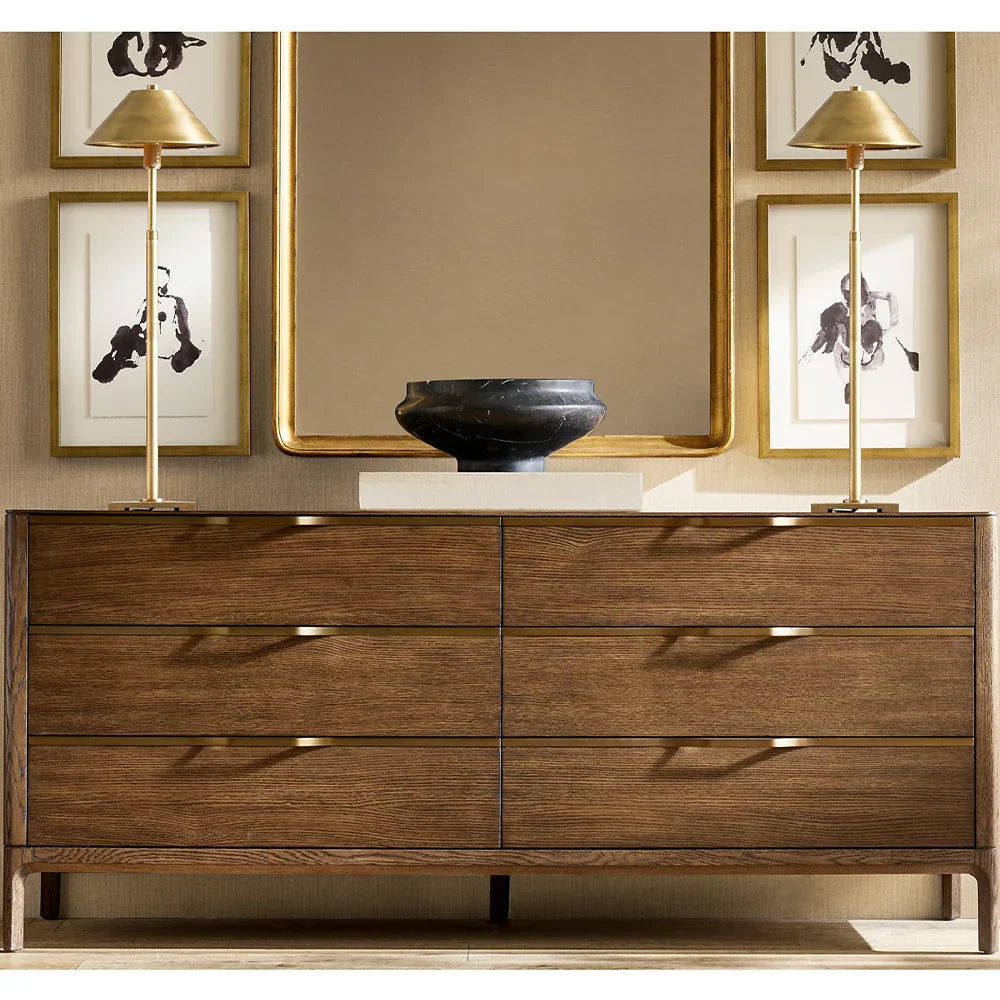 Pada 6-Drawer Dresser