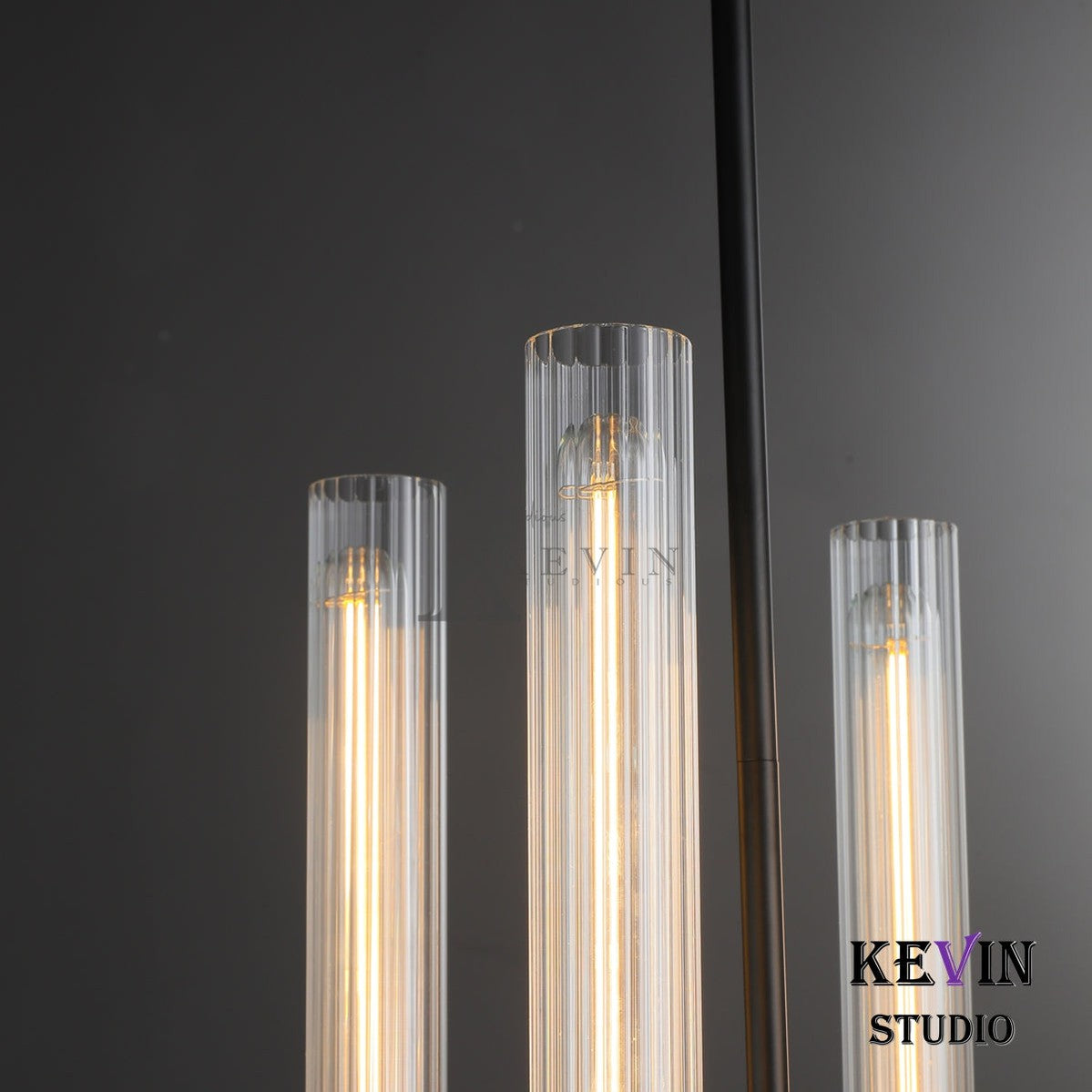 Zreddie Modern Candlestick Pendant Light 4-Light, Kitchen Island Pendant Pendant Light Kevin Studio Inc   