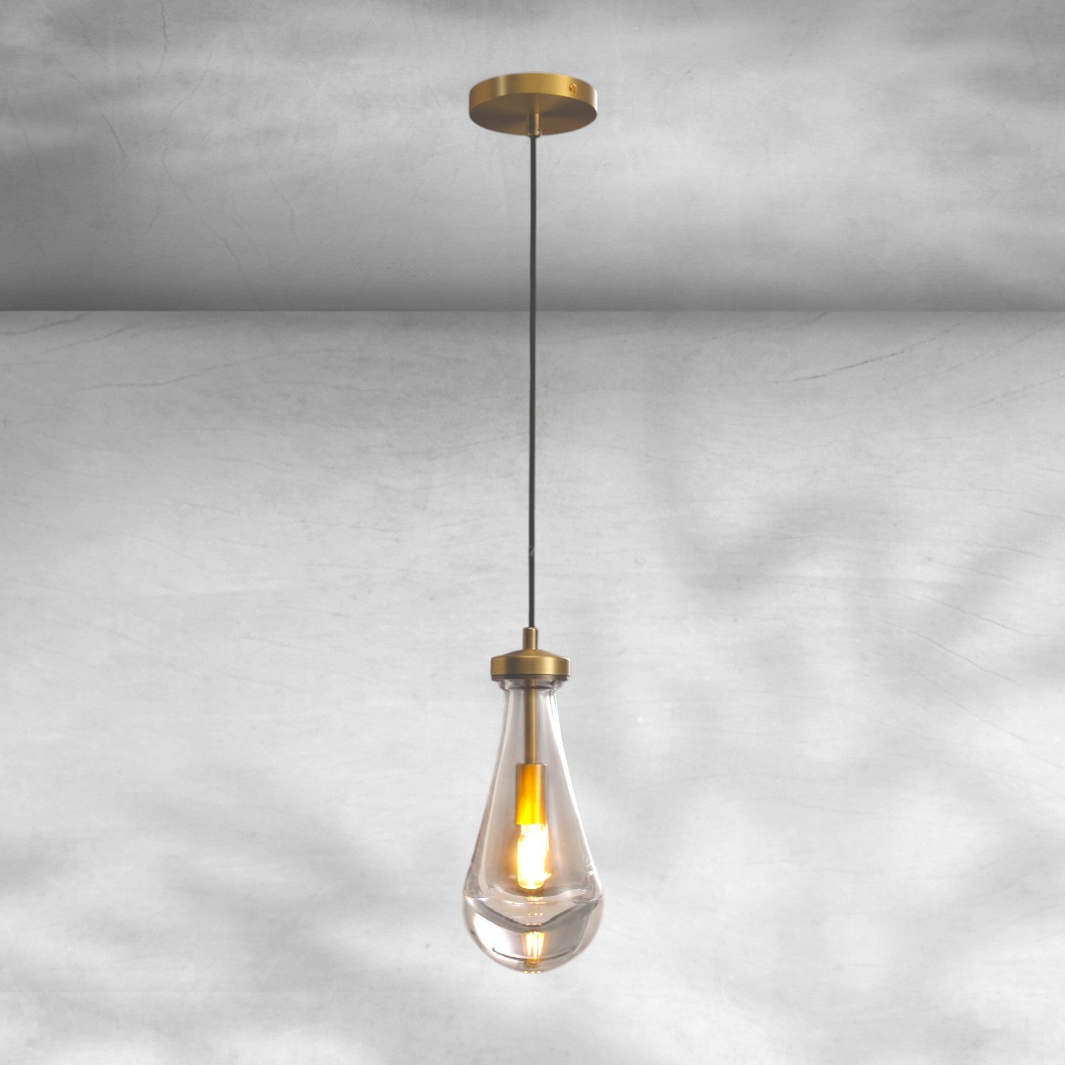 Raindrop Modern Pendant Light