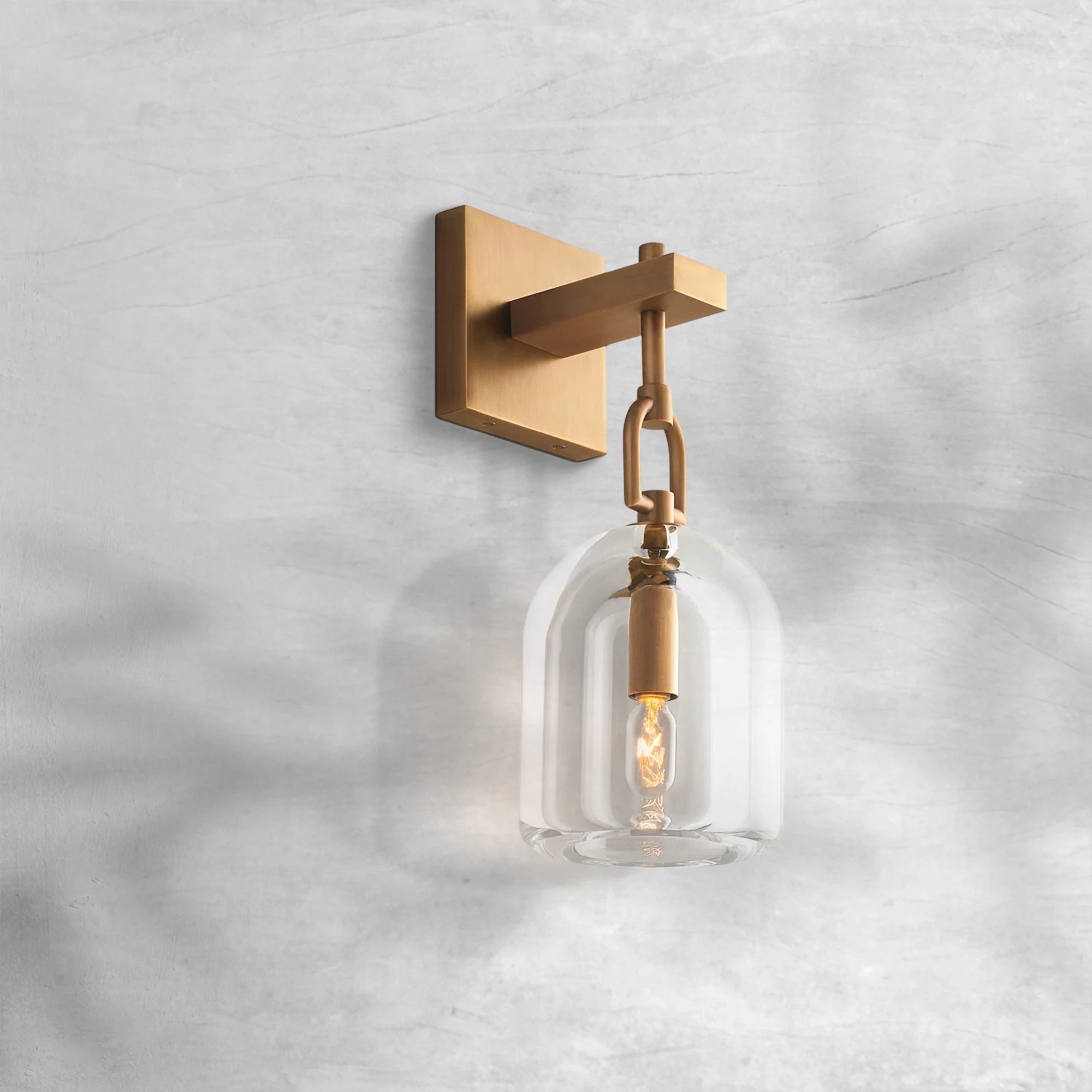 Botanyst Cloche Sconce