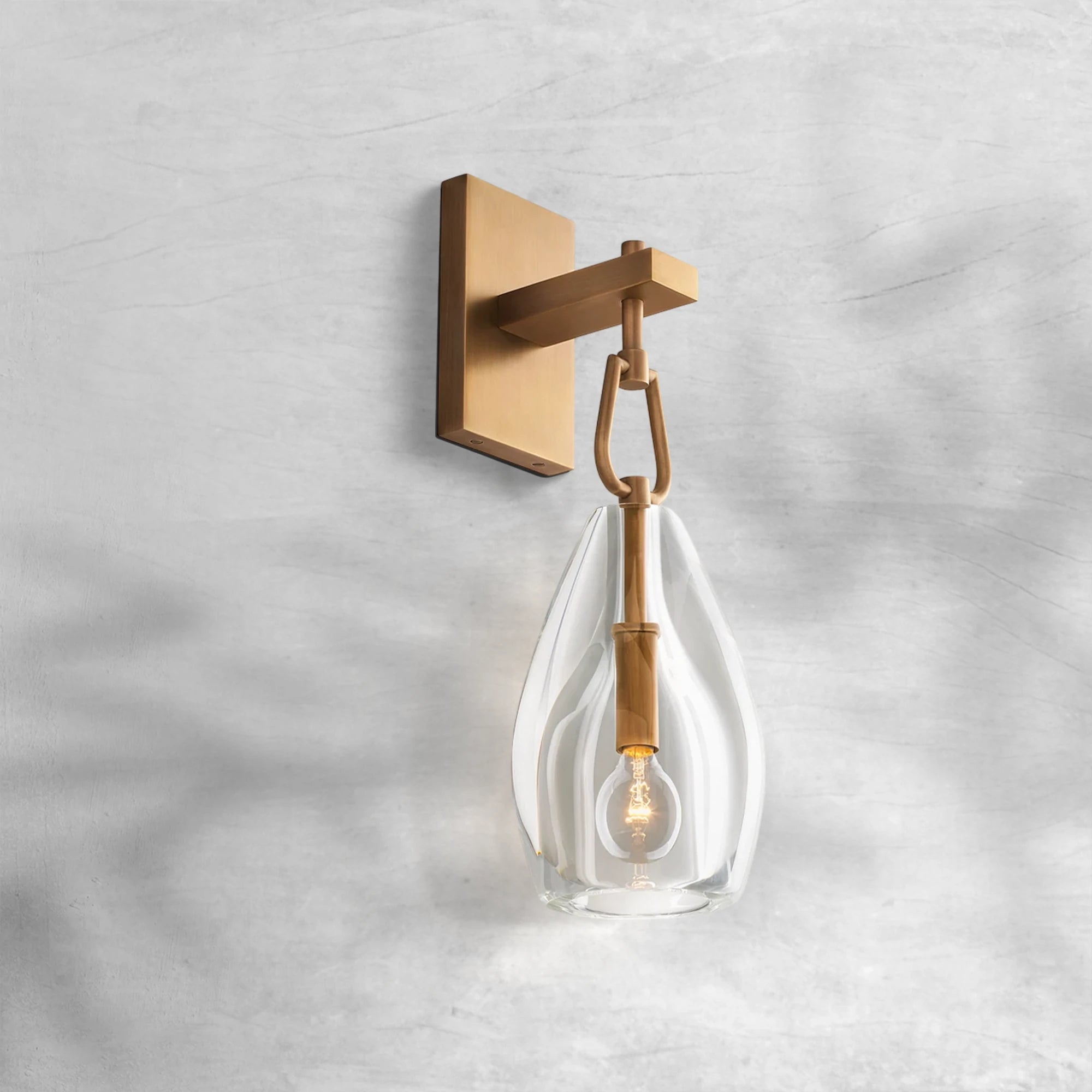 Botanyst Flute Wall Sconce
