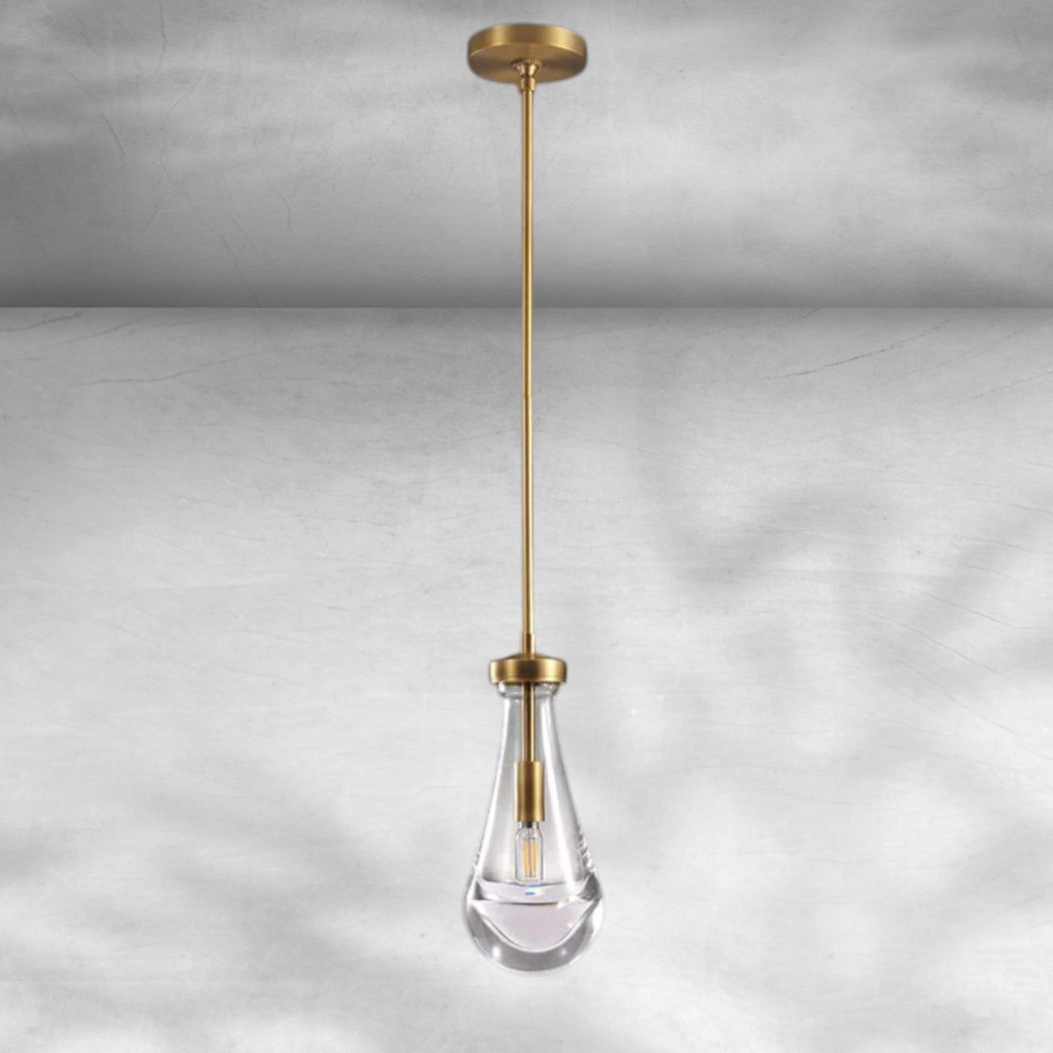 Raindrop Modern Pendant Light