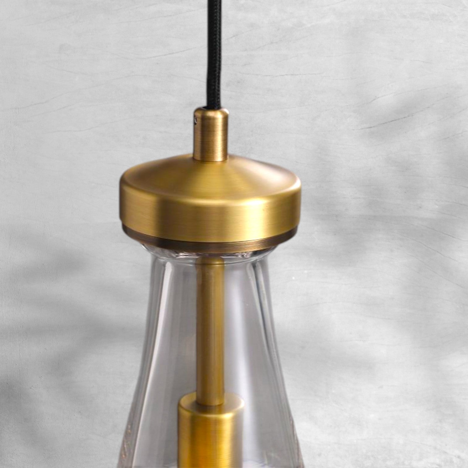 Raindrop Modern Pendant Light