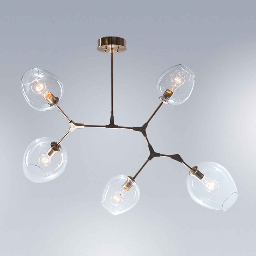 Rhome Sputnik Chandelier  mysite   