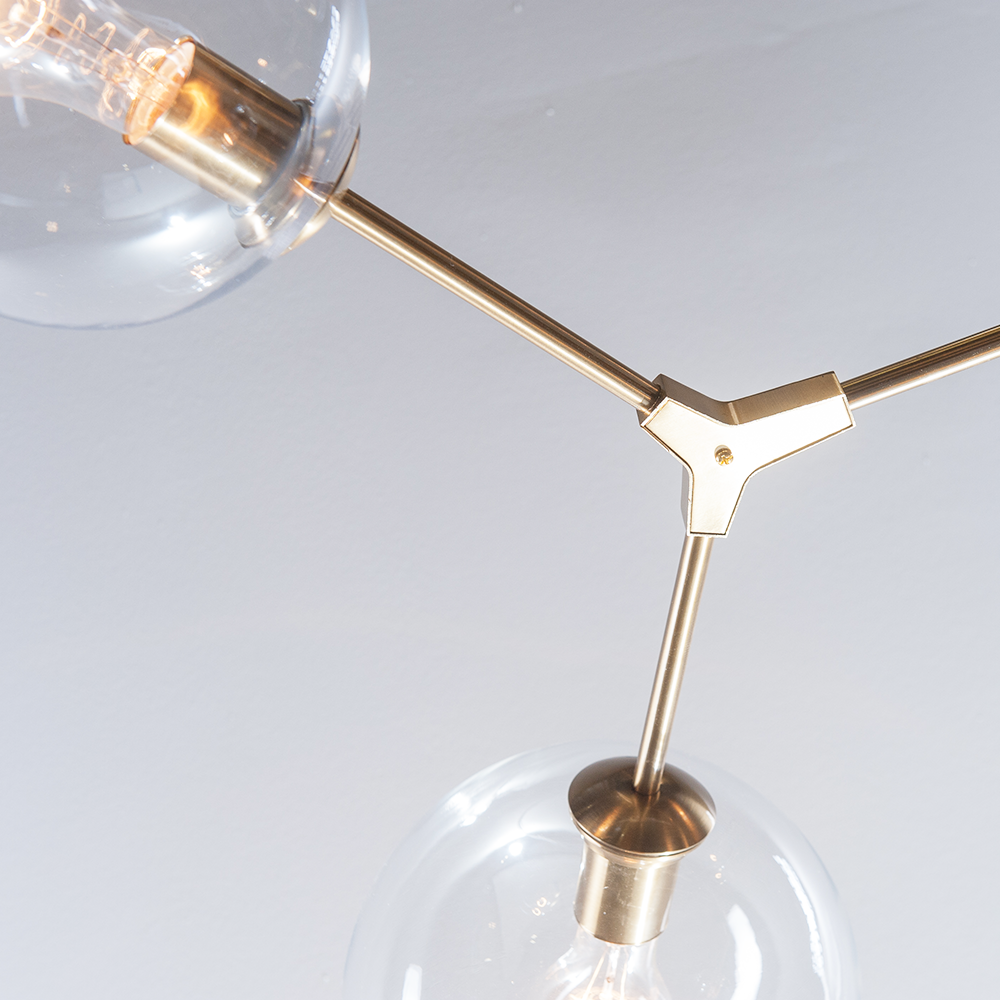 Rhome Sputnik Chandelier  mysite   