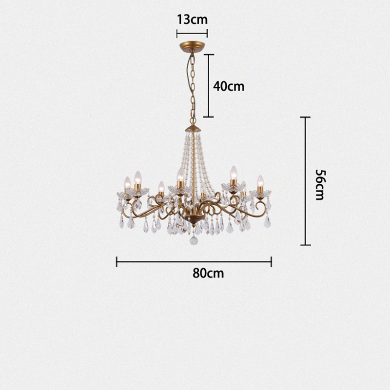 Serina Crystal Living Room Vintage Chandelier chandeliers for dining room,chandeliers for stairways,chandeliers for foyer,chandeliers for bedrooms,chandeliers for kitchen,chandeliers for living room Kevin Studio Inc   