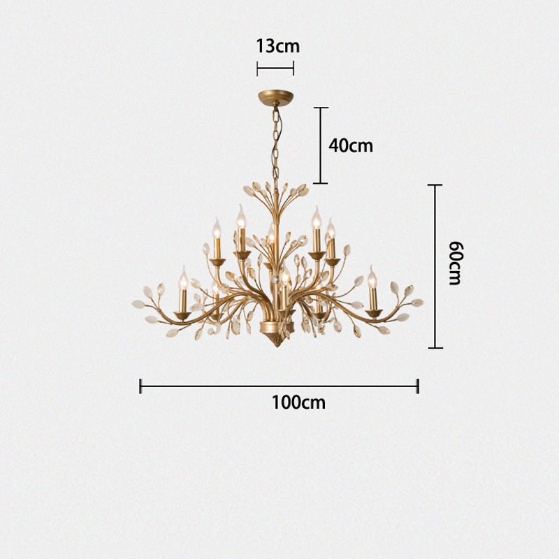 Elysia French Vintage Large Candlestick Chandelier chandeliers for dining room,chandeliers for stairways,chandeliers for foyer,chandeliers for bedrooms,chandeliers for kitchen,chandeliers for living room Kevin Studio Inc   