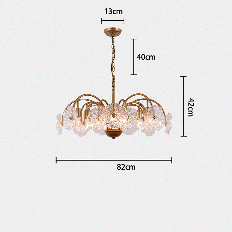 Lysan Vintage Glass Luxury Large Tiered Chandelier For Living Room chandeliers for dining room,chandeliers for stairways,chandeliers for foyer,chandeliers for bedrooms,chandeliers for kitchen,chandeliers for living room Kevin Studio Inc 32.3" Brass 