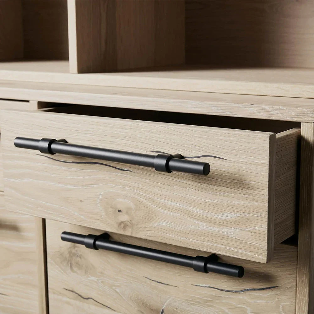 Sullivan Single Bookcase with File Base