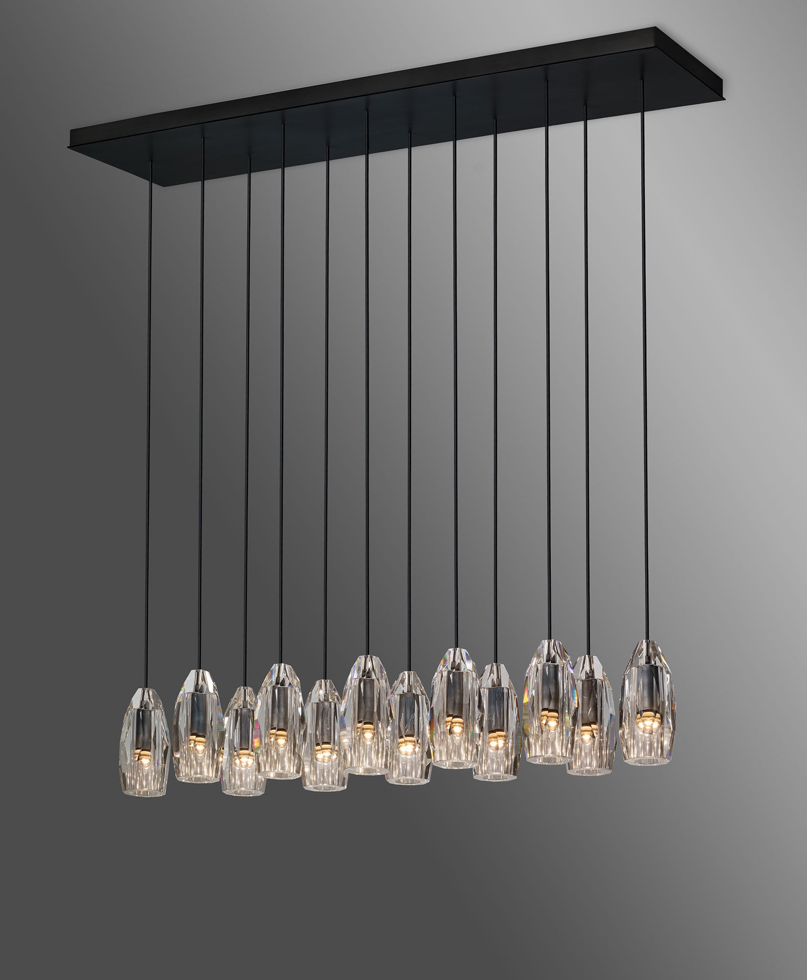 Chrissi Linear Modern Chandelier chandelier for bedroom,chandelier for dining room,chandelier for stairways,chandelier for foyer,chandelier for bathrooms,chandelier for living room Kevin Studio   