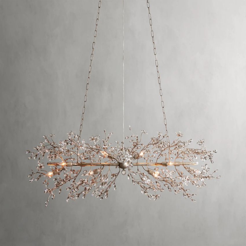 Fiore Linear Chandelier Chandelier Kevin Studio   