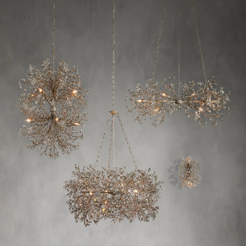 Fiore Linear Chandelier Chandelier Kevin Studio   