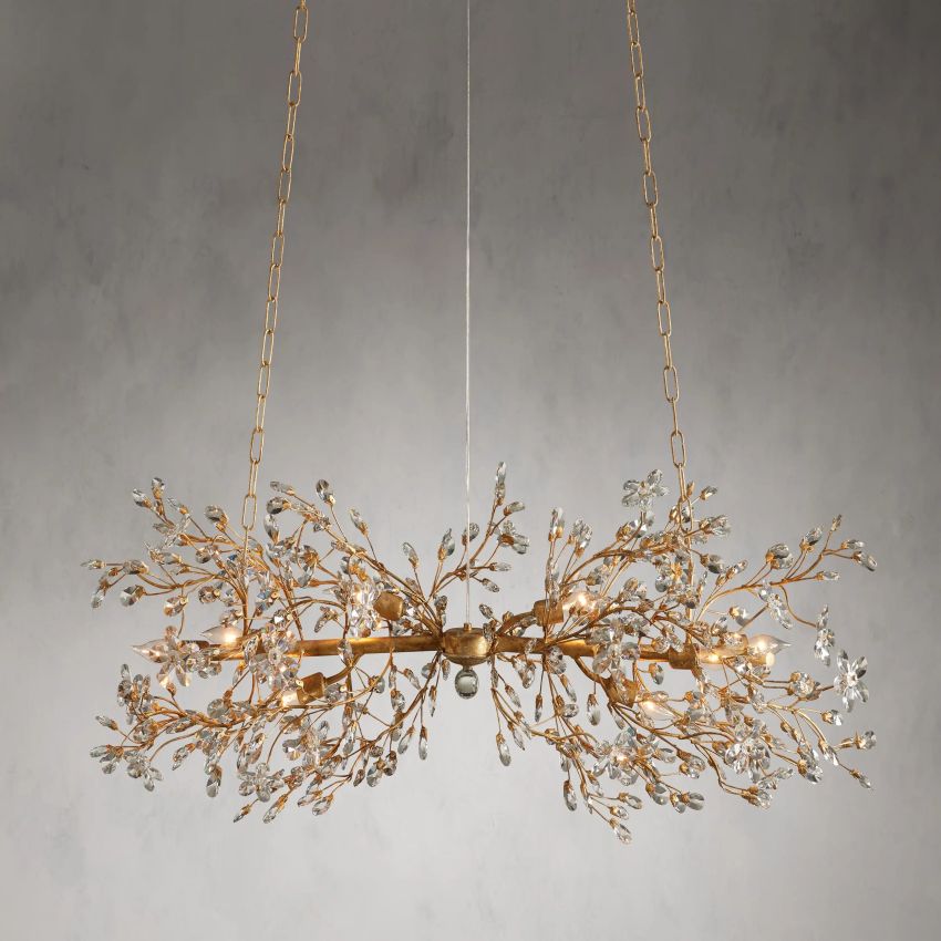 Fiore Linear Chandelier Chandelier Kevin Studio   