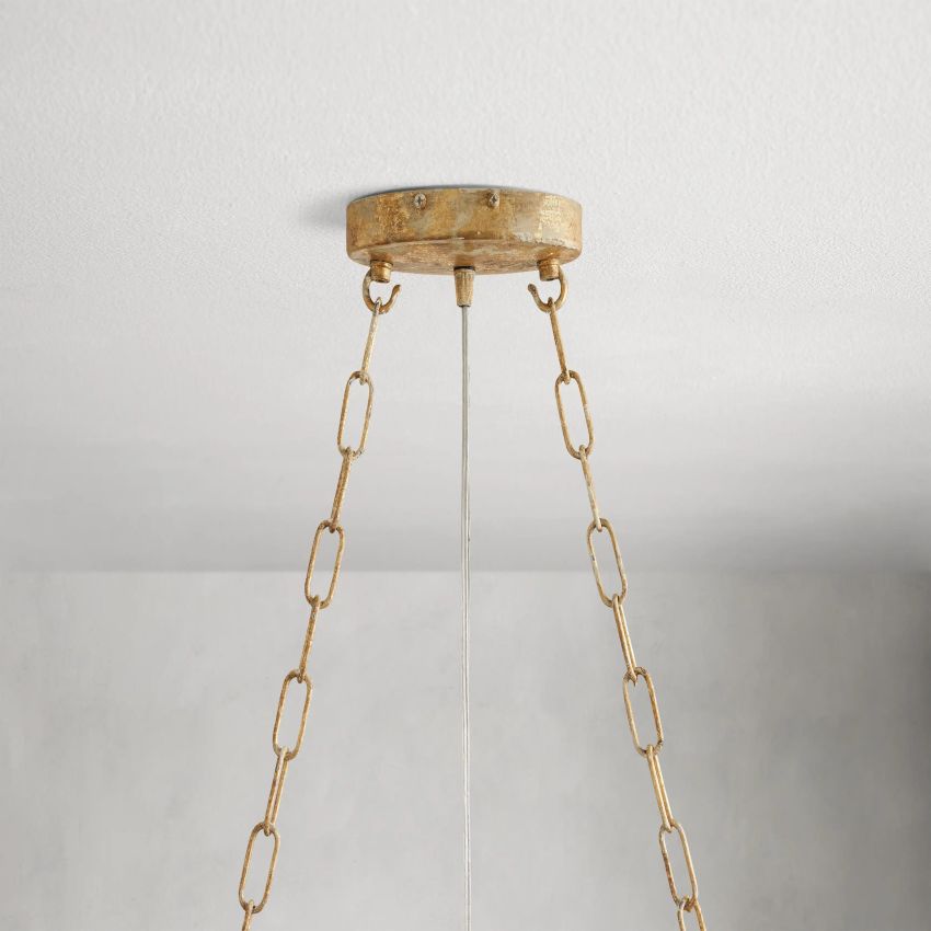 Fiore Linear Chandelier Chandelier Kevin Studio   