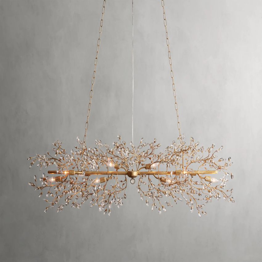 Fiore Linear Chandelier Chandelier Kevin Studio   