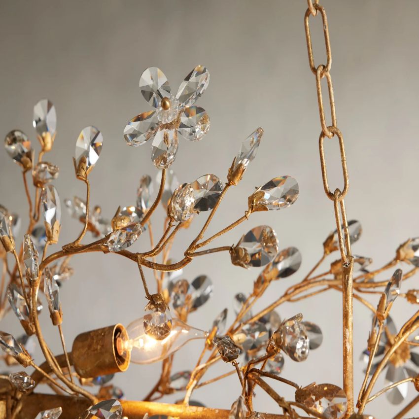 Fiore Linear Chandelier Chandelier Kevin Studio   