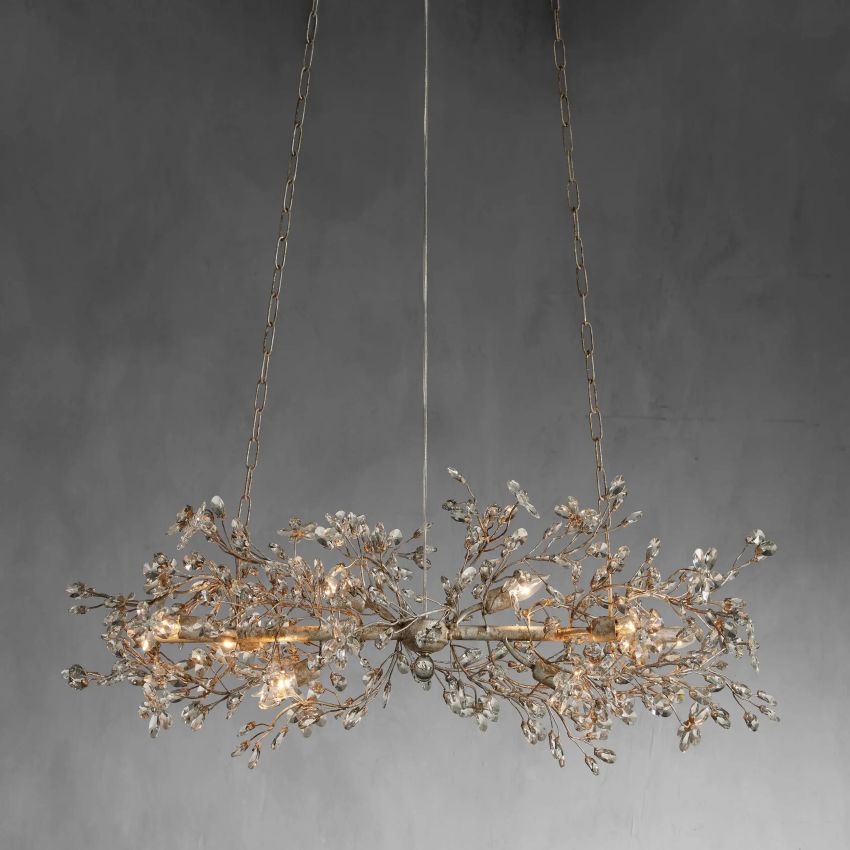 Fiore Linear Chandelier Chandelier Kevin Studio   