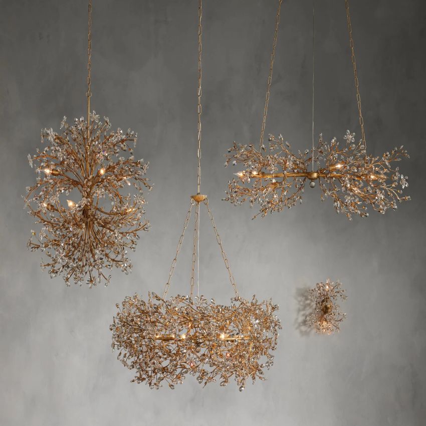 Fiore Round Chandelier Chandelier Kevin Studio   