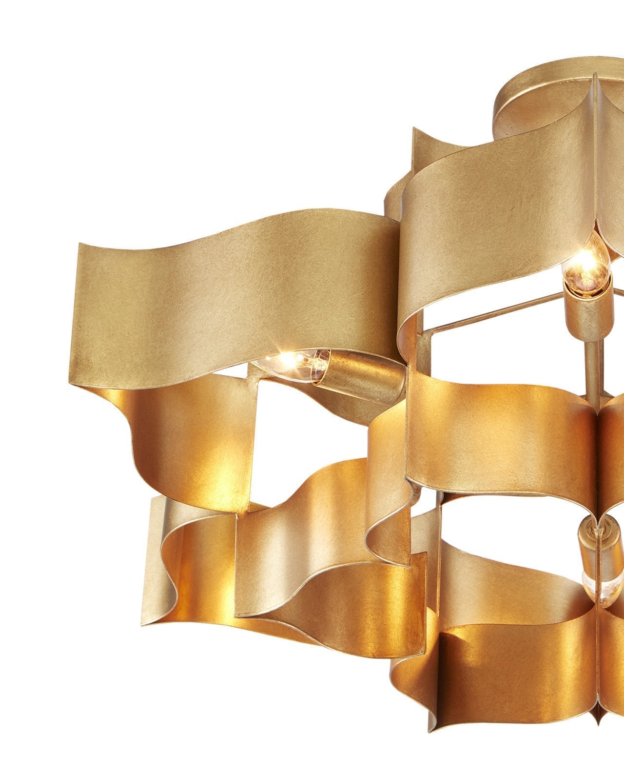 Grand Lotus Large Gold Chandelier NORMAL Kevin Studio   