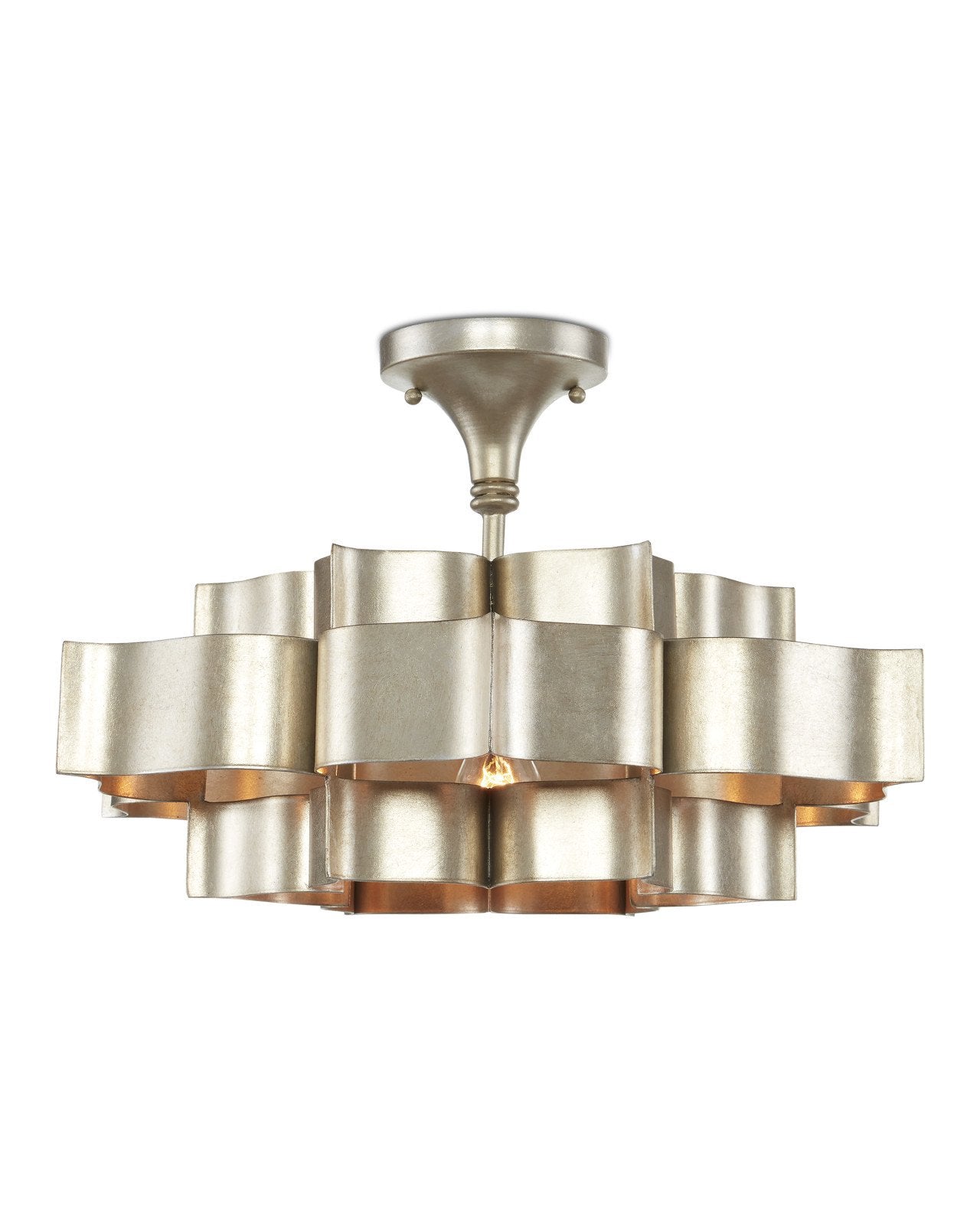 Grand Lotus Small Sliver Chandelier NORMAL Kevin Studio   