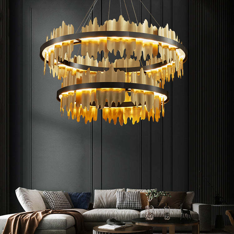 Kevin Glory Multiple Tier Round Chandelier Chandeliers Kevinstudiolives   
