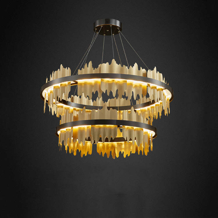 Kevin Glory Multiple Tier Round Chandelier Chandeliers Kevinstudiolives Style B  