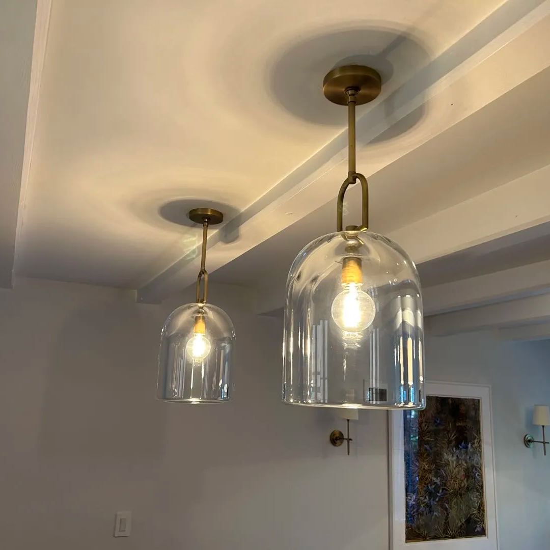 Boyle Cloche Pendant  Herman Lighting   