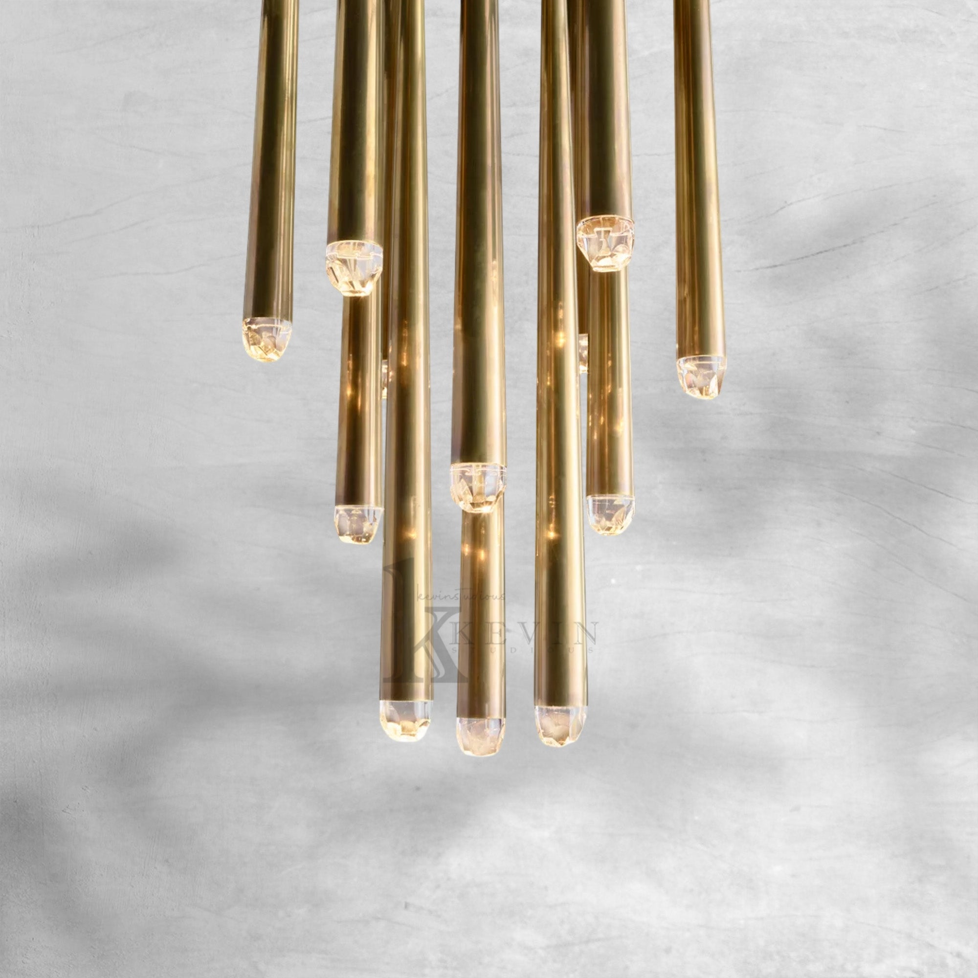 Aquitain Round Chandlier 18" 24" 30"48"
