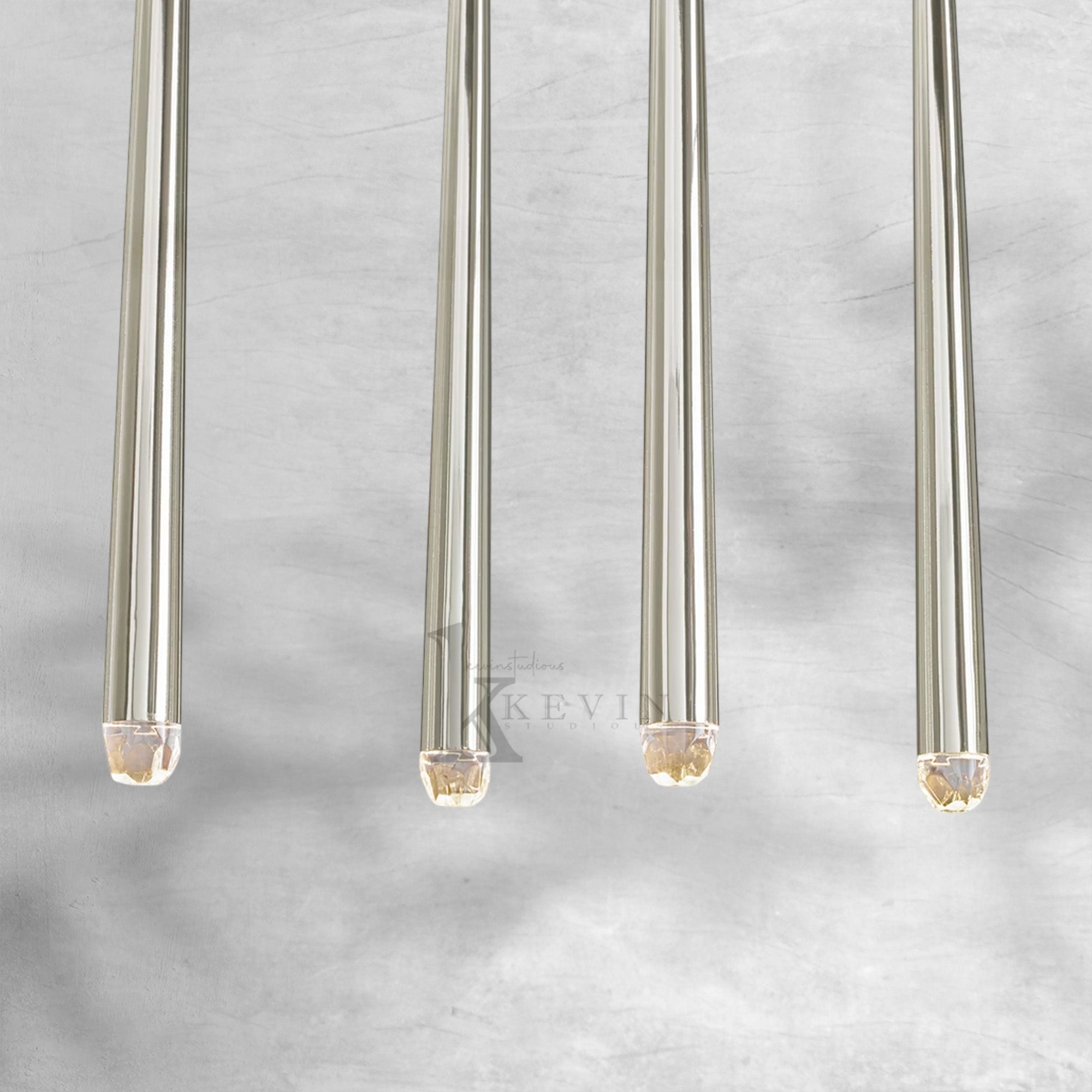 Aquitain Modern Linear Chandelier 60", 72"