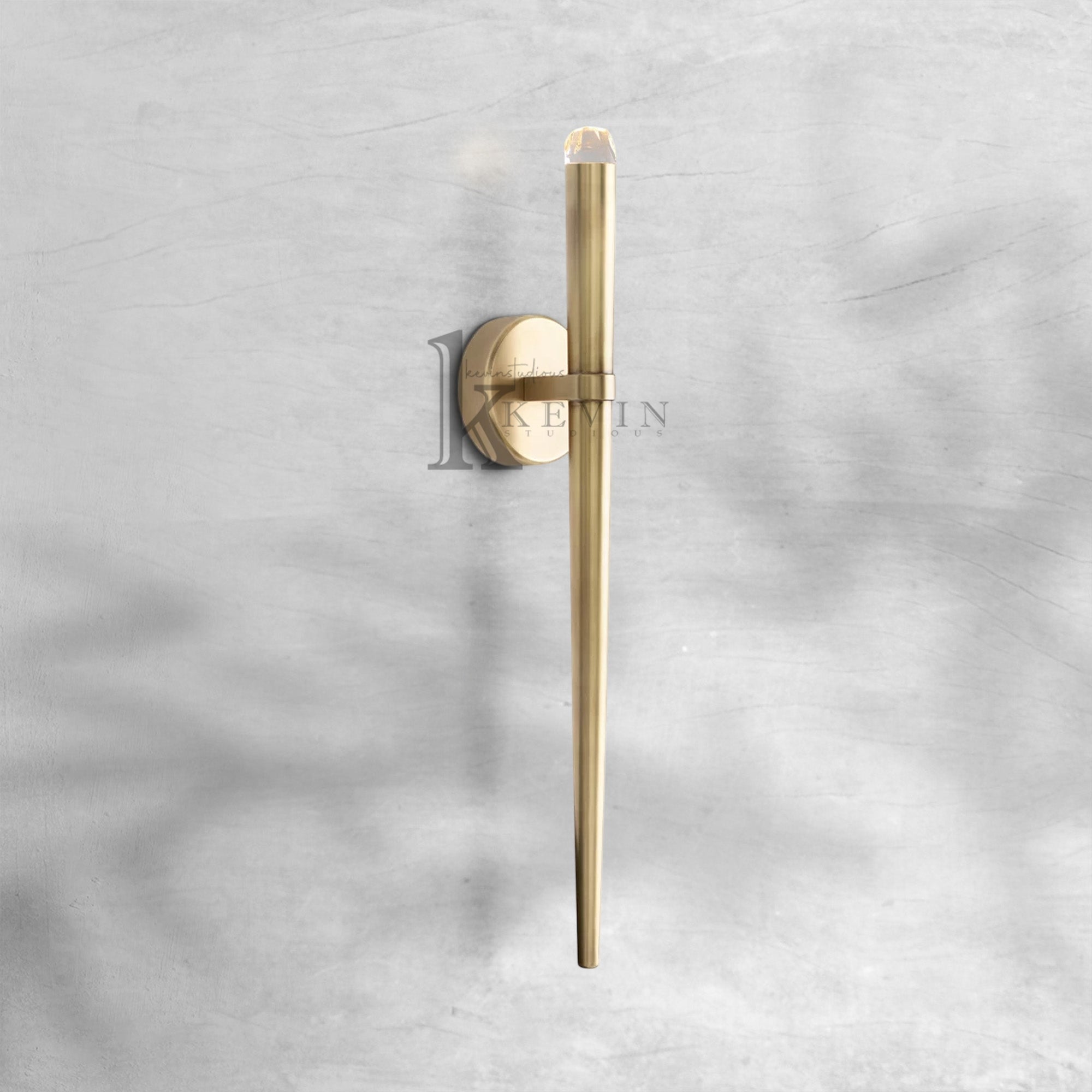 Aquitain Modern Torch Wall Sconce