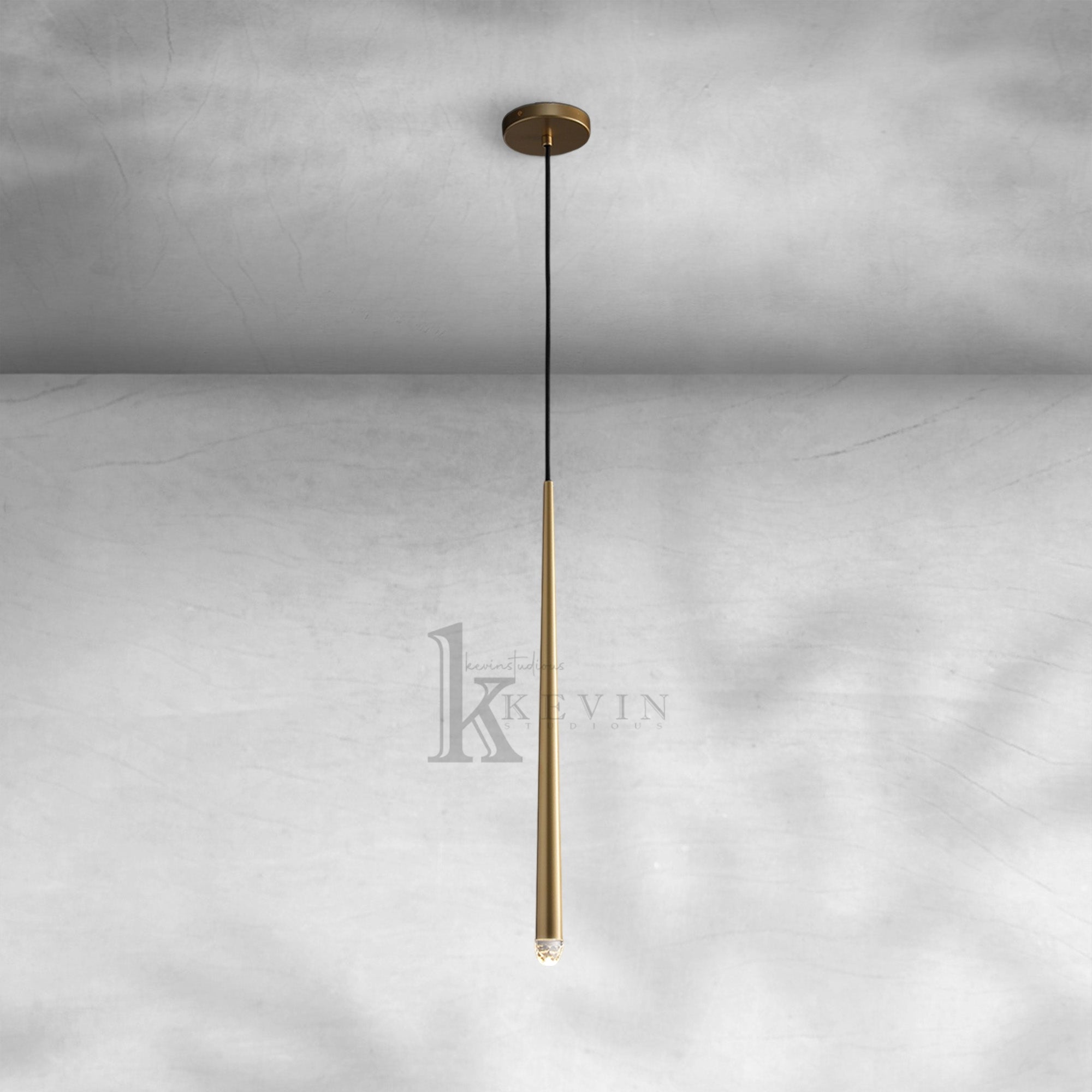 Aquitain Modern Round Pendant Light