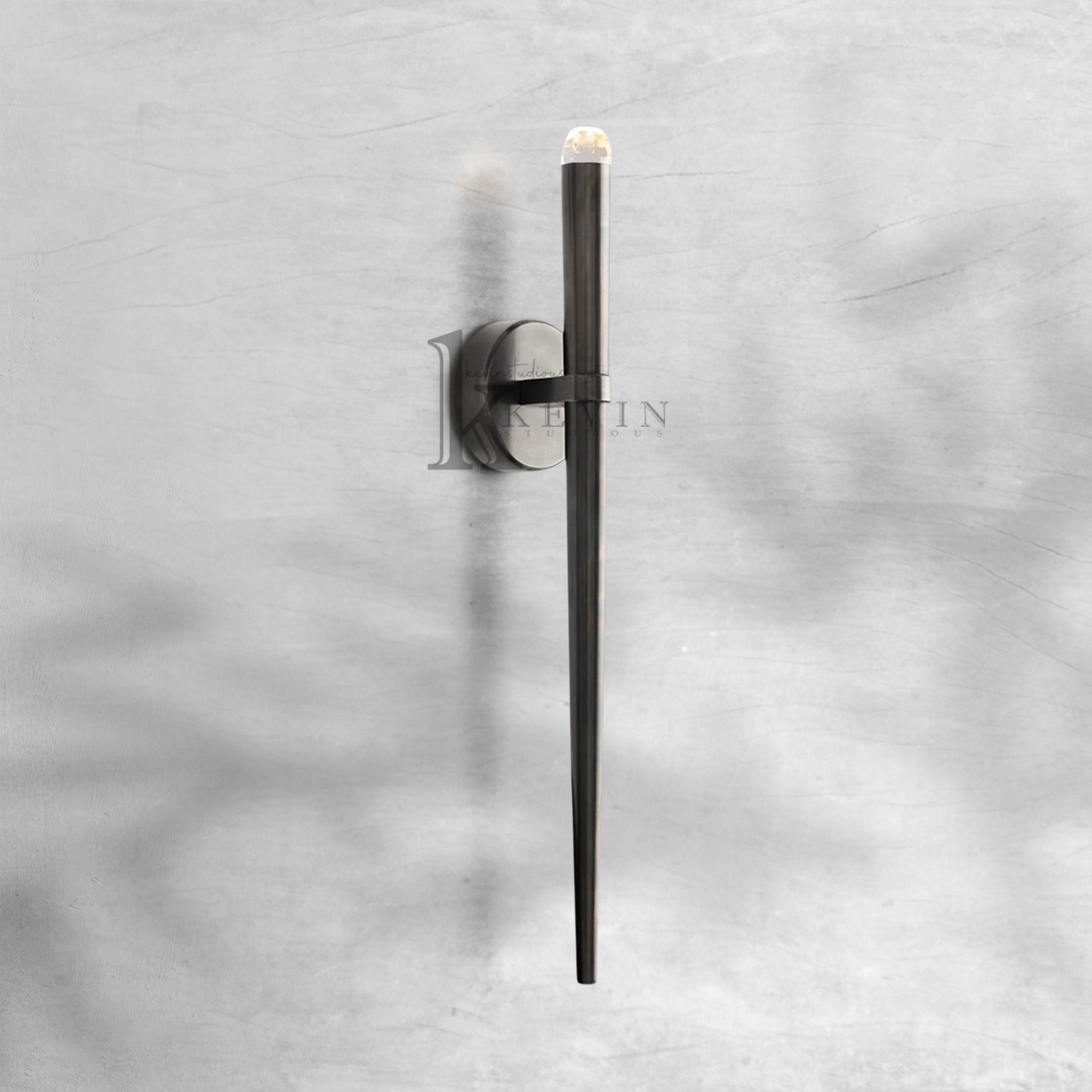 Aquitain Modern Torch Wall Sconce