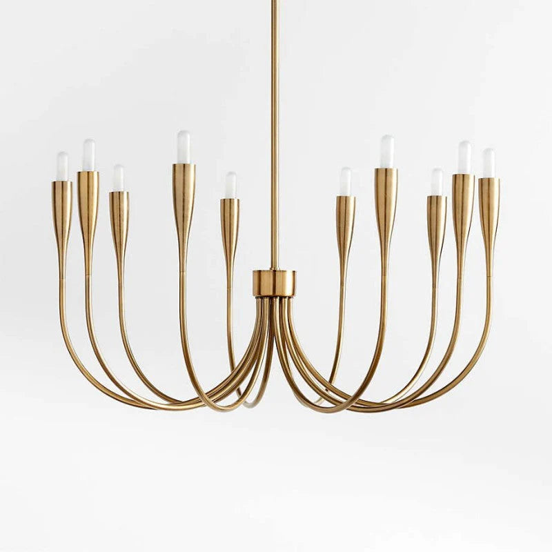 Curve Candelabra Chandelier